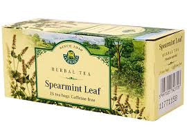 Spearmint Tea Herbaria 25 tb,  37.5 g