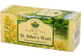 St. John Wort Tea Wild-Crafted Herbaria 25 tb, t 50 g