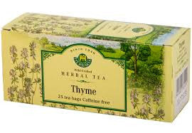 Thyme Leaves Tea Wild-Crafted Herbaria 25 tb, 25 g