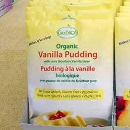Vanilla Pudding Dessert Mix Organic Vegan 12x40g