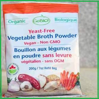 Vegetable Powder Yeast Free Bouillon Organic Vegan Kosher 12x200 g