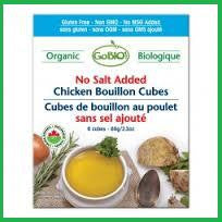 Vegetable No Salt Bouillon Cubes Organic Vegan Kosher 15x66g