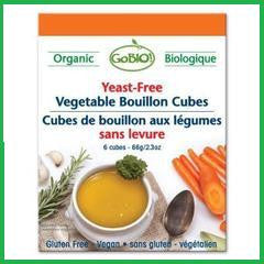 Vegetable Yeast Free Bouillon Cubes Organic Vegan Kosher 15x66g