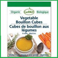 Vegetable Bouillon Cubes Organic Vegan Kosher 15x66g