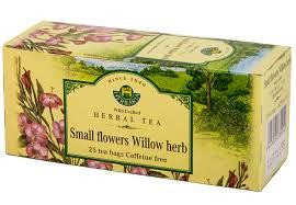 Willow Small Flowers Herb Tea Wild-Crafted Herbaria 25 tb,  25 g