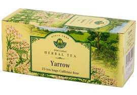 Yarrow Tea Wild-Crafted Herbaria 25 tb, 30 g